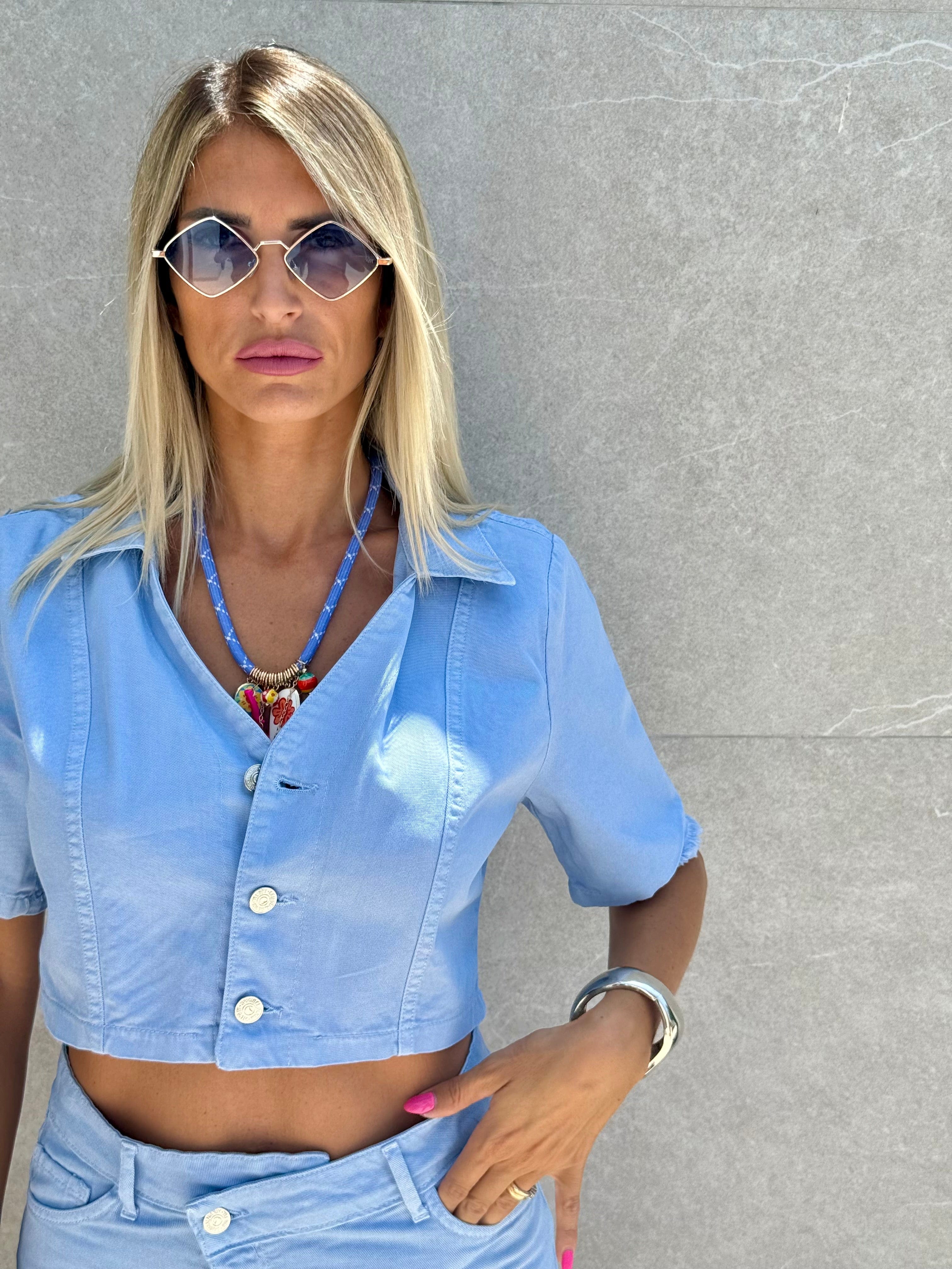 Coordinato denim short - NiMa Mobile Boutique