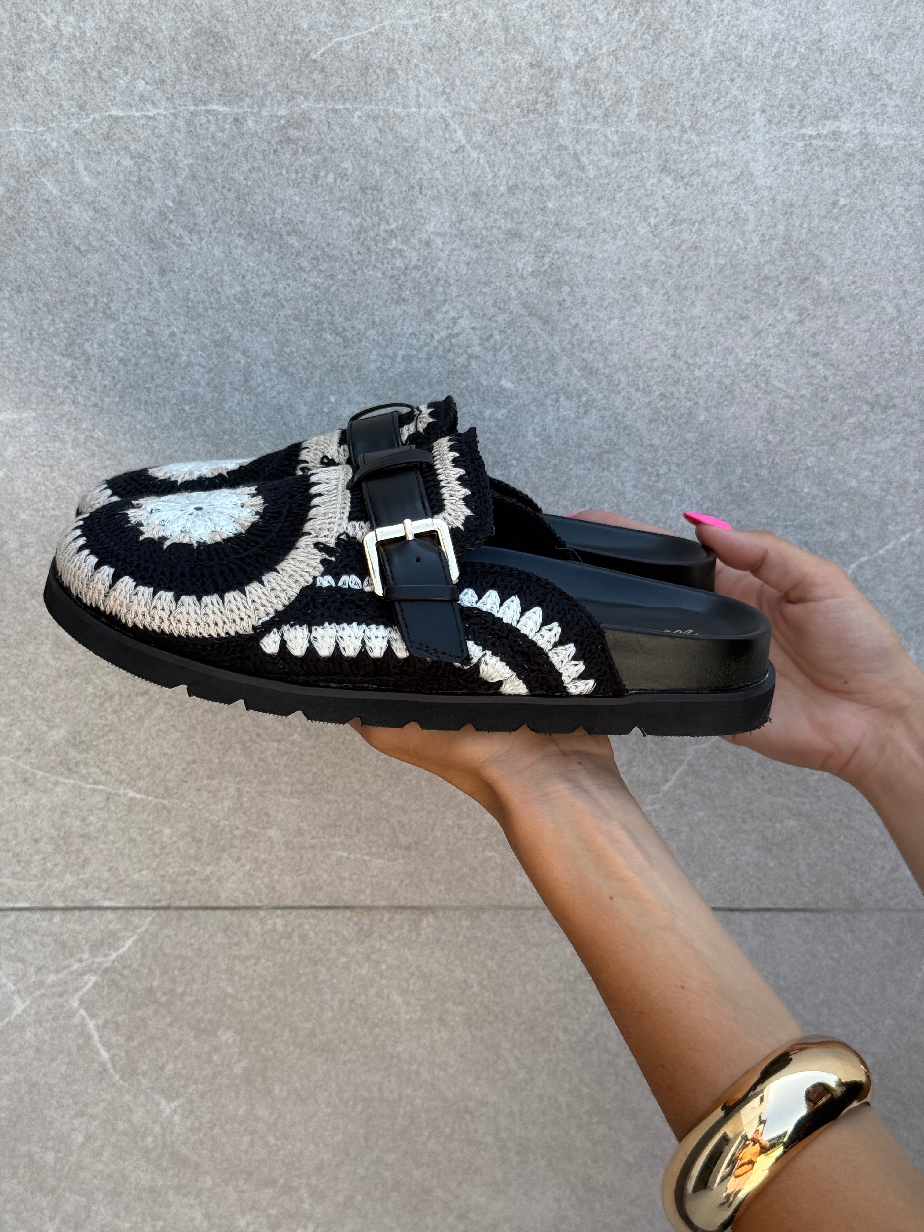 Sabot Crochet - NiMa Mobile Boutique