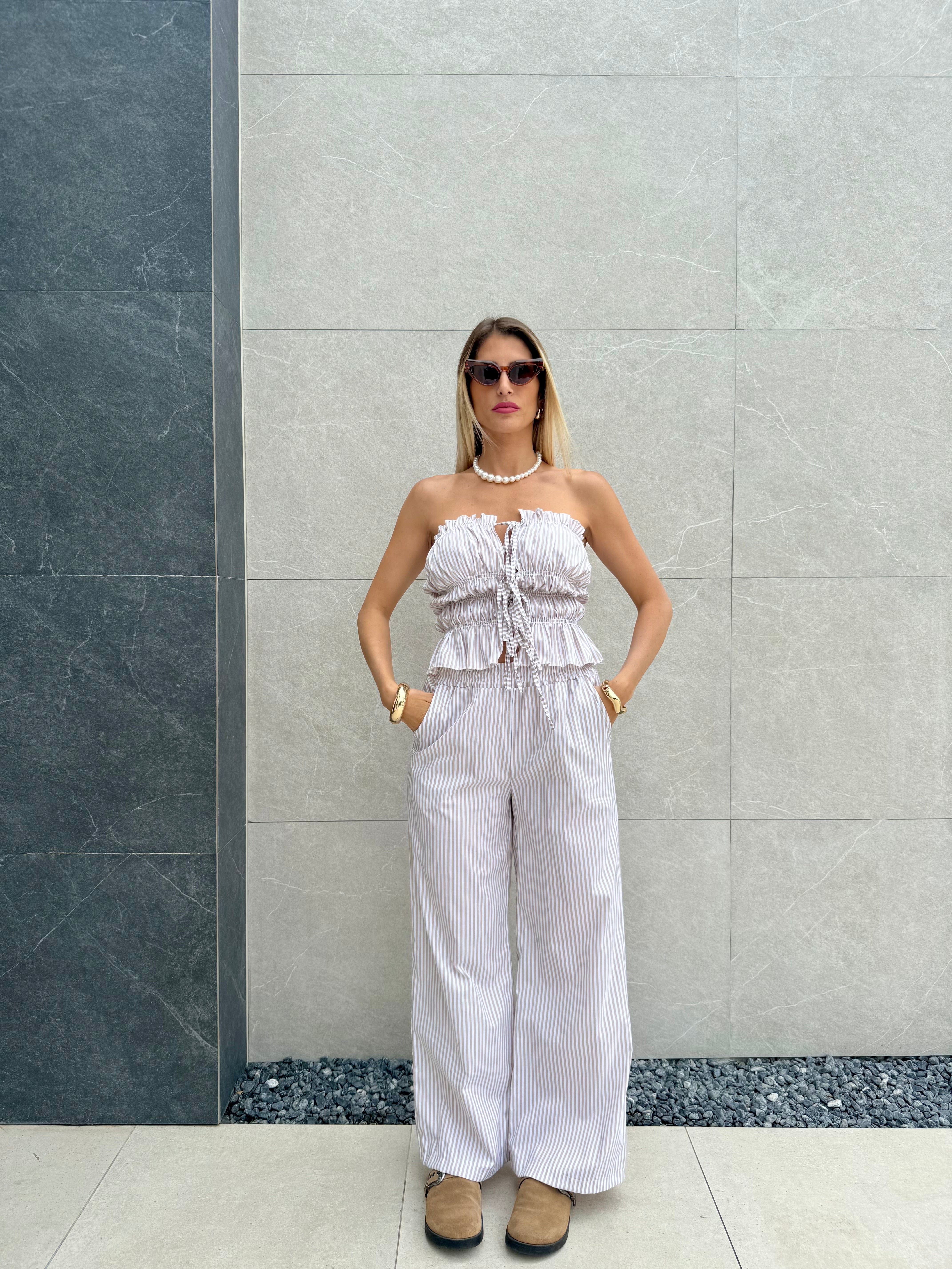 Coordinato Righe - NiMa Mobile Boutique