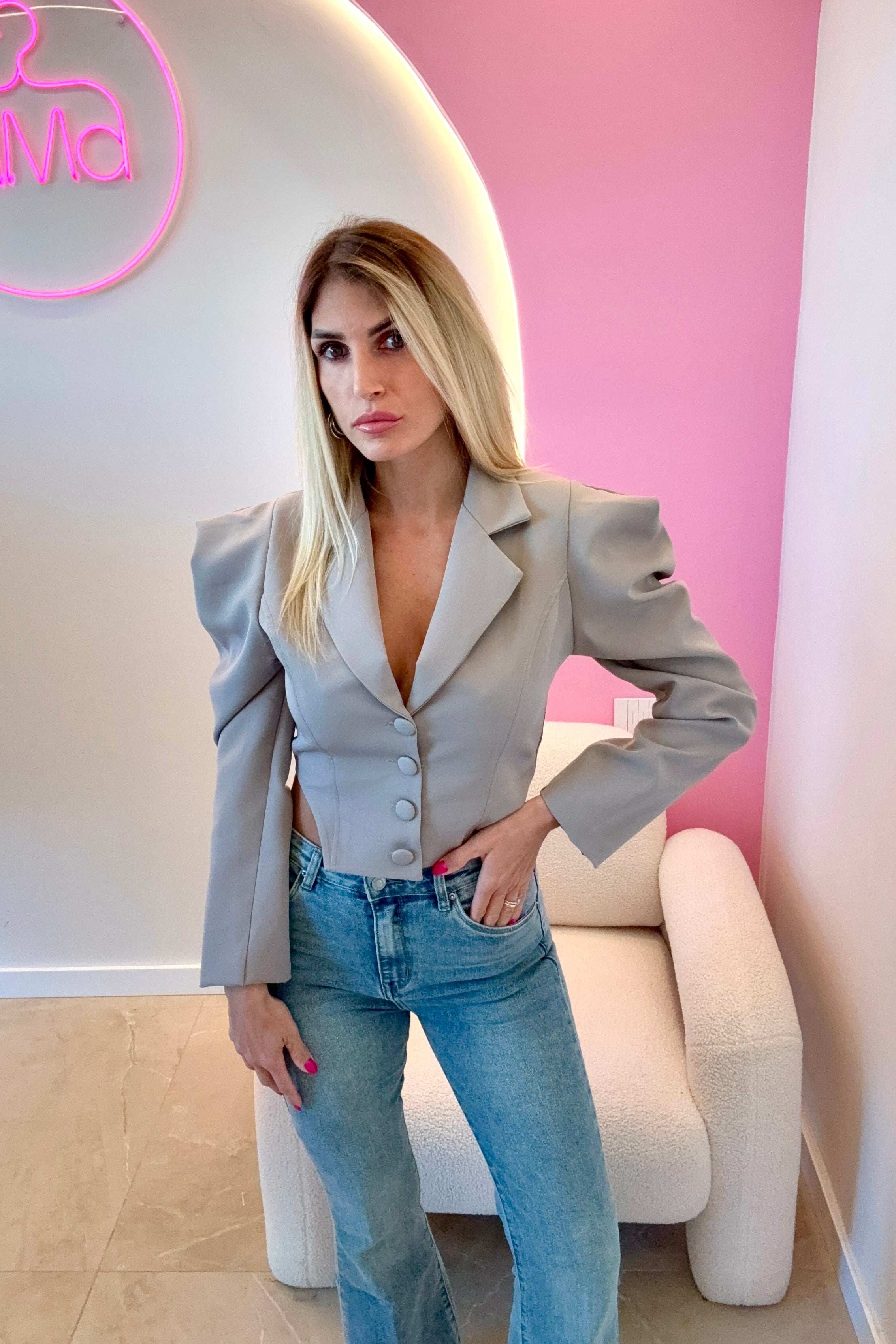 Jeans zampa sabbiato - NiMa Mobile Boutique
