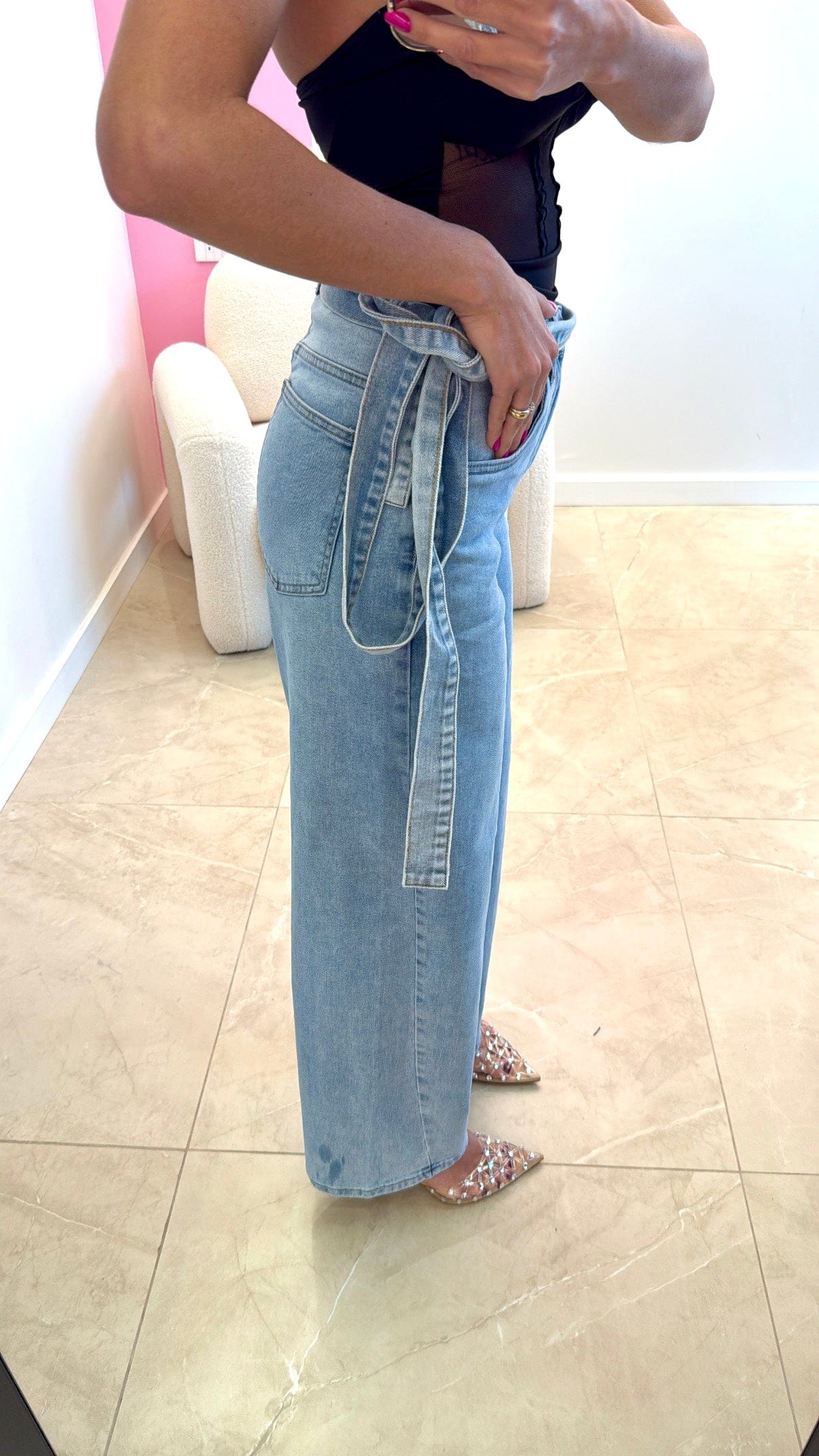 Jeans fusciacca - NiMa Mobile Boutique