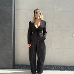 Jeans ballon impunture nero - NiMa Mobile Boutique