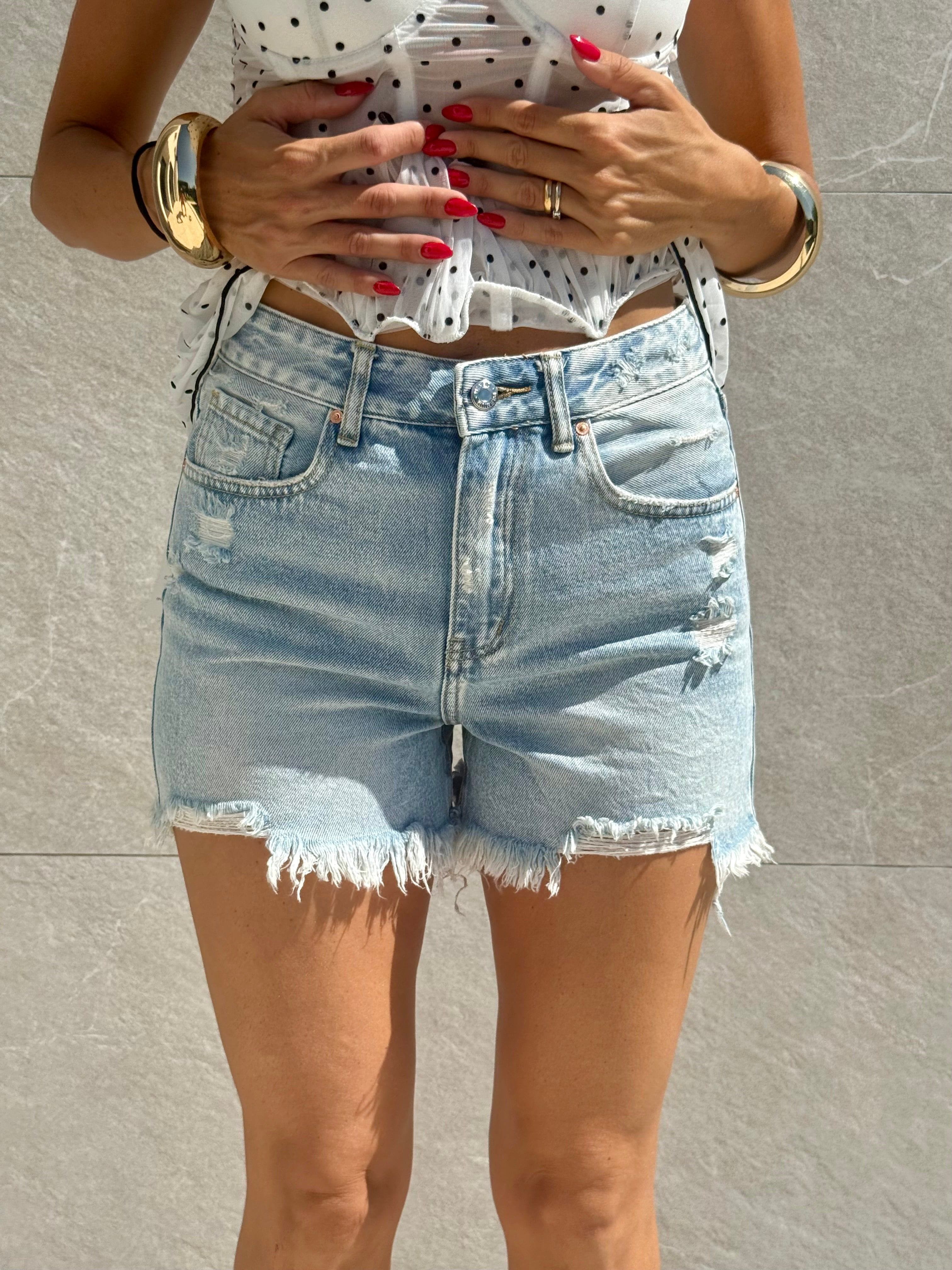 Short Denim Marta - NiMa Mobile Boutique