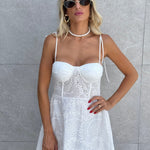 Vestito mini sangallo - NiMa Mobile Boutique