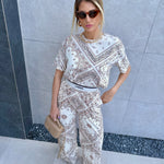 Pantalone Bandana by Lumina - NiMa Mobile Boutique
