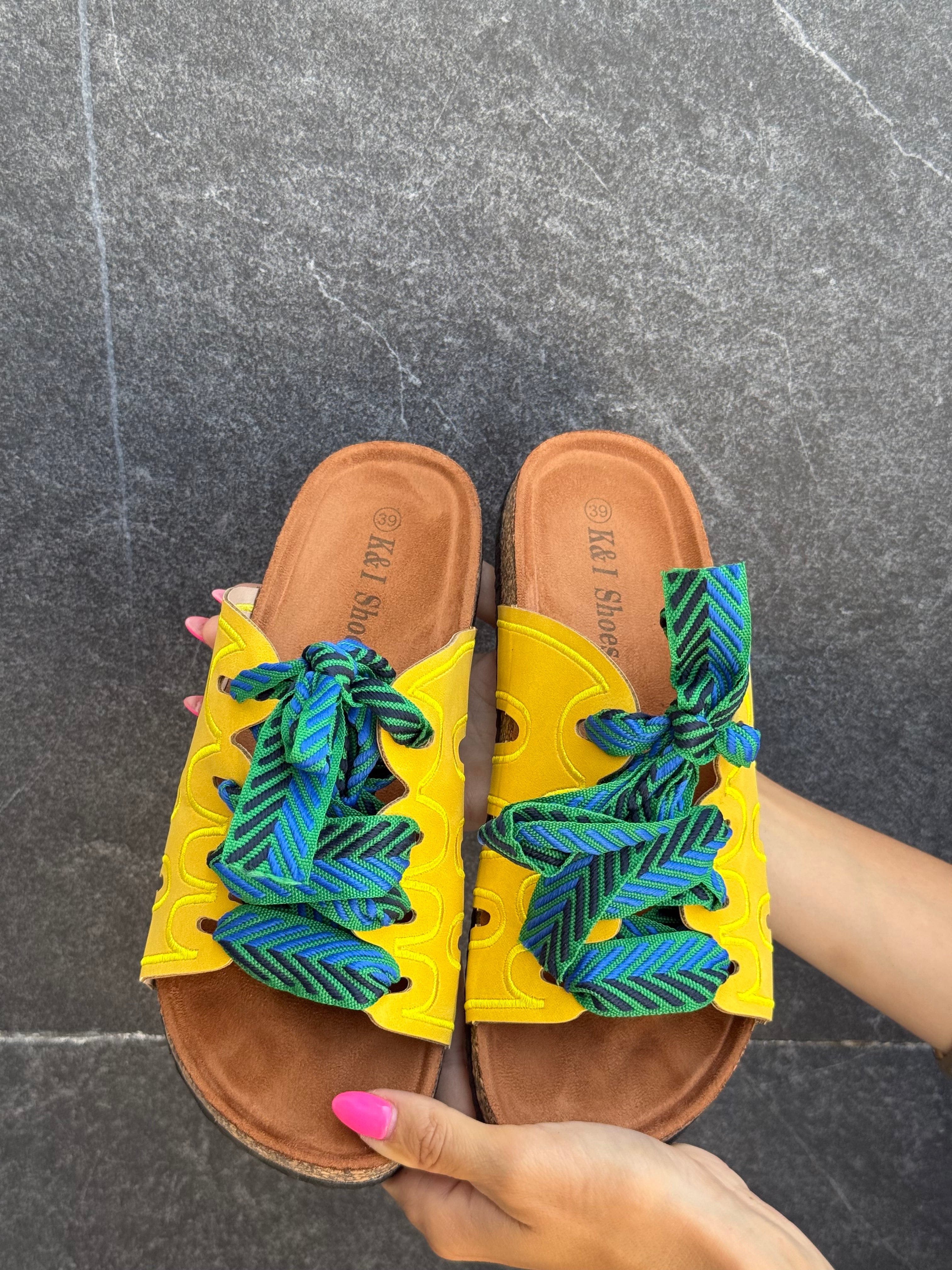 Sandalo intreccio - NiMa Mobile Boutique