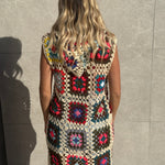 Gilet crochet con cappuccio - NiMa Mobile Boutique