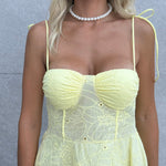 Vestito mini sangallo - NiMa Mobile Boutique