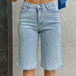Bermuda jeans strass - NiMa Mobile Boutique