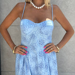 Vestito fiori traforato - NiMa Mobile Boutique