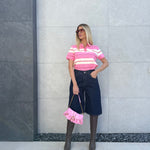 Bermuda jeans baggy Just West - NiMa Mobile Boutique