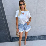 Short Denim volant - NiMa Mobile Boutique