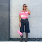 Bermuda jeans baggy Just West - NiMa Mobile Boutique