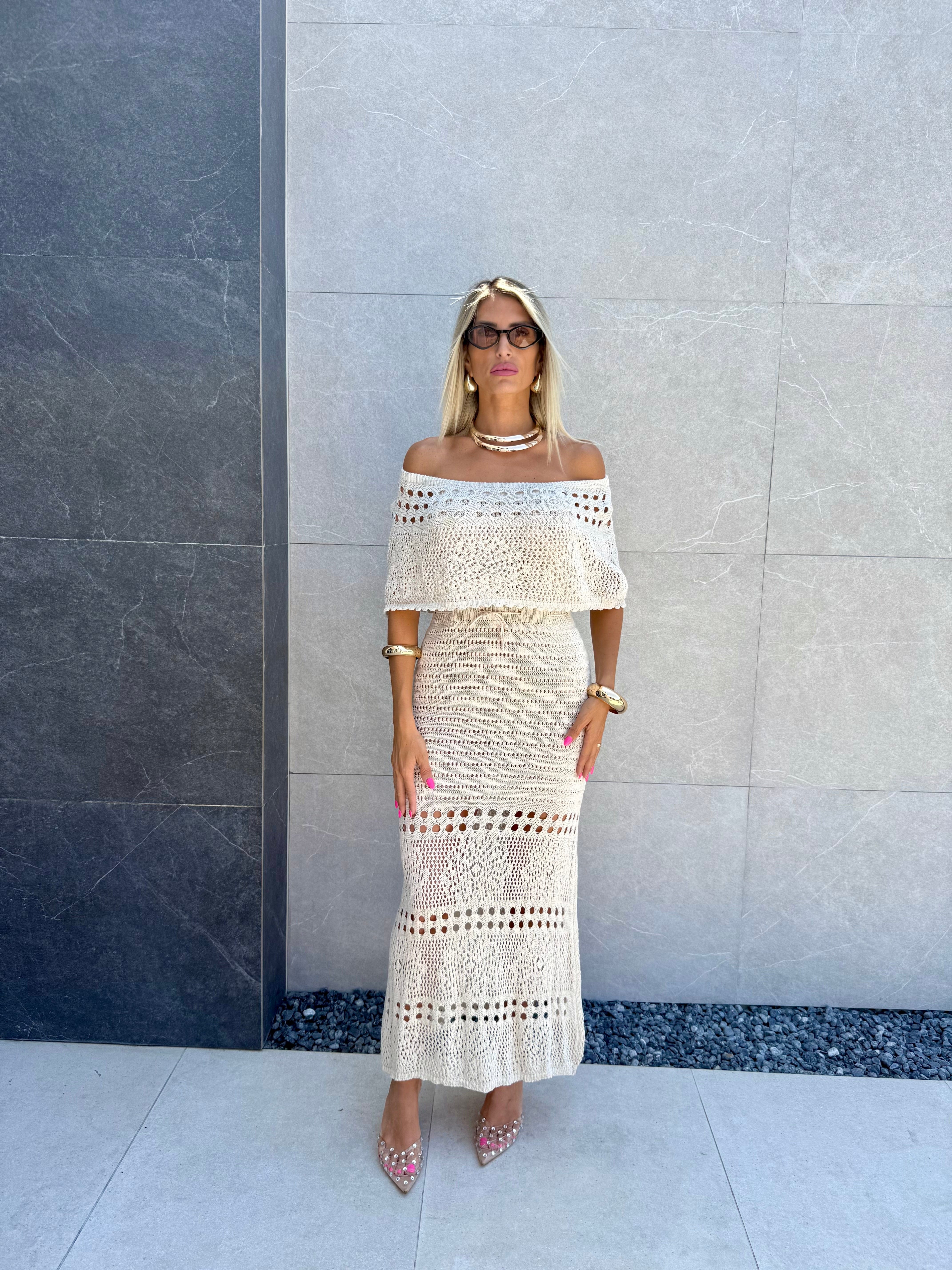 Vestito crochet Lydia - NiMa Mobile Boutique
