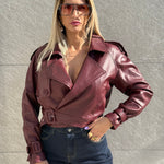 Chiodo ecopelle Celine - NiMa Mobile Boutique