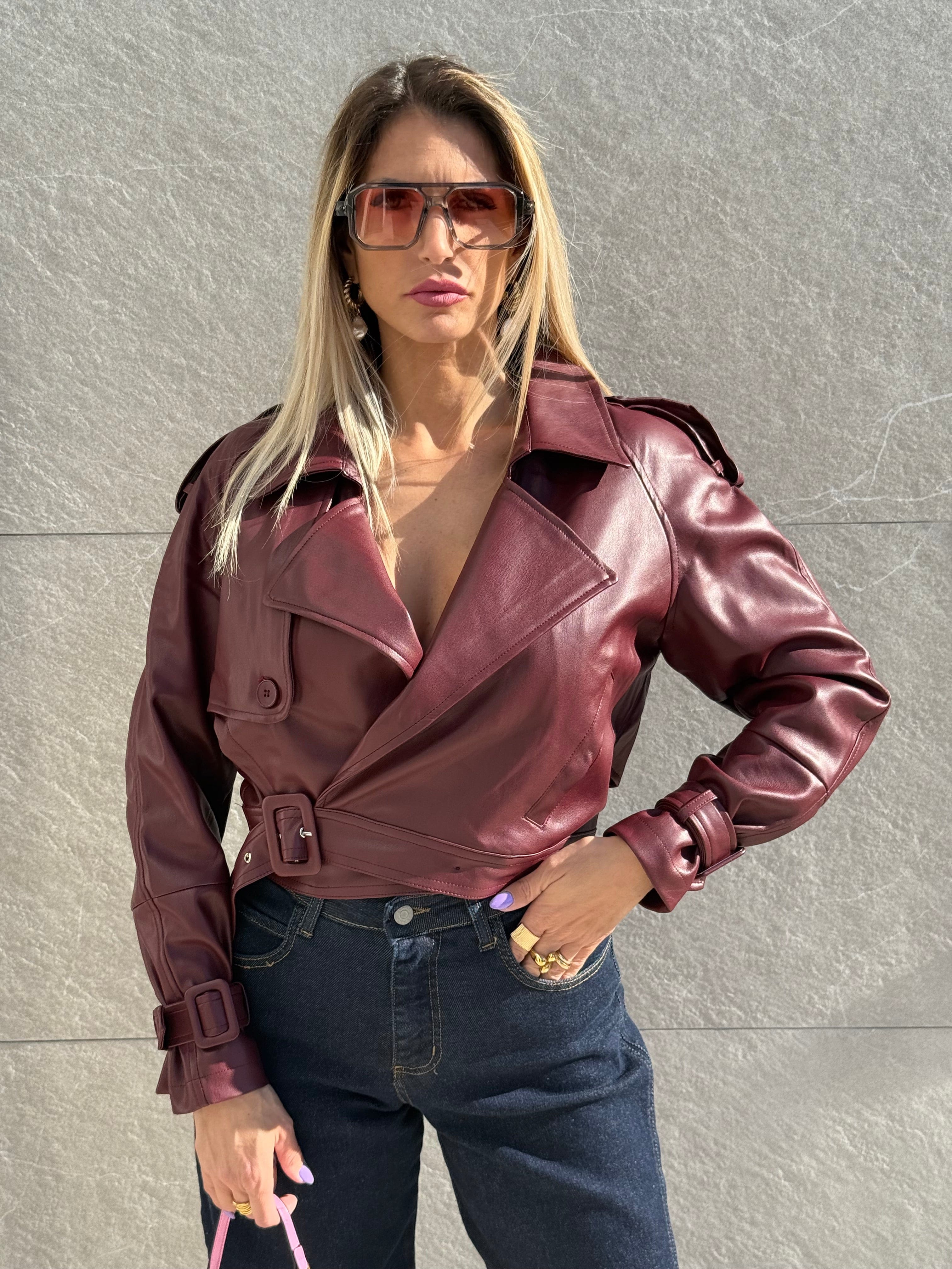 Chiodo ecopelle Celine - NiMa Mobile Boutique