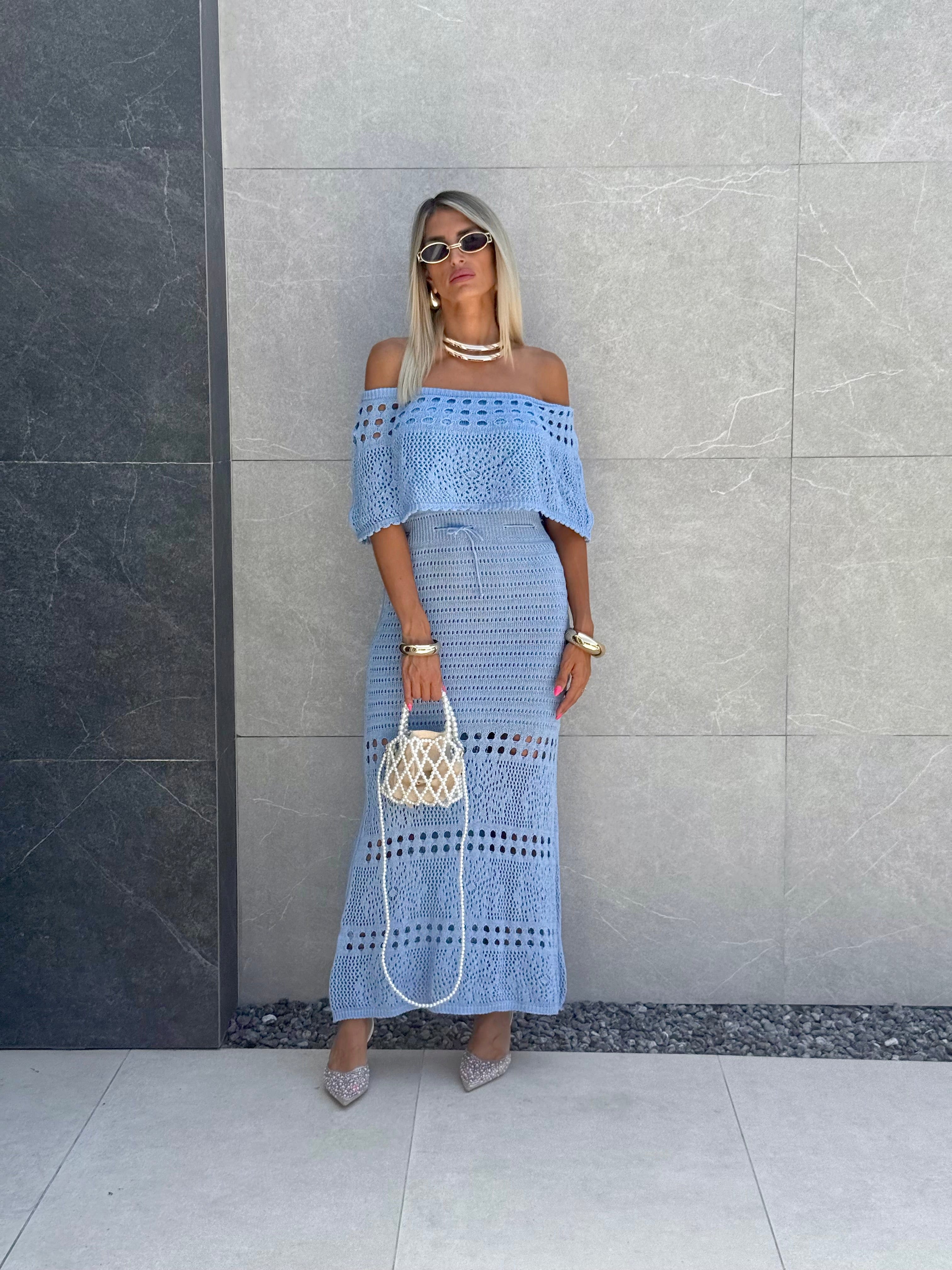 Vestito crochet Lydia - NiMa Mobile Boutique