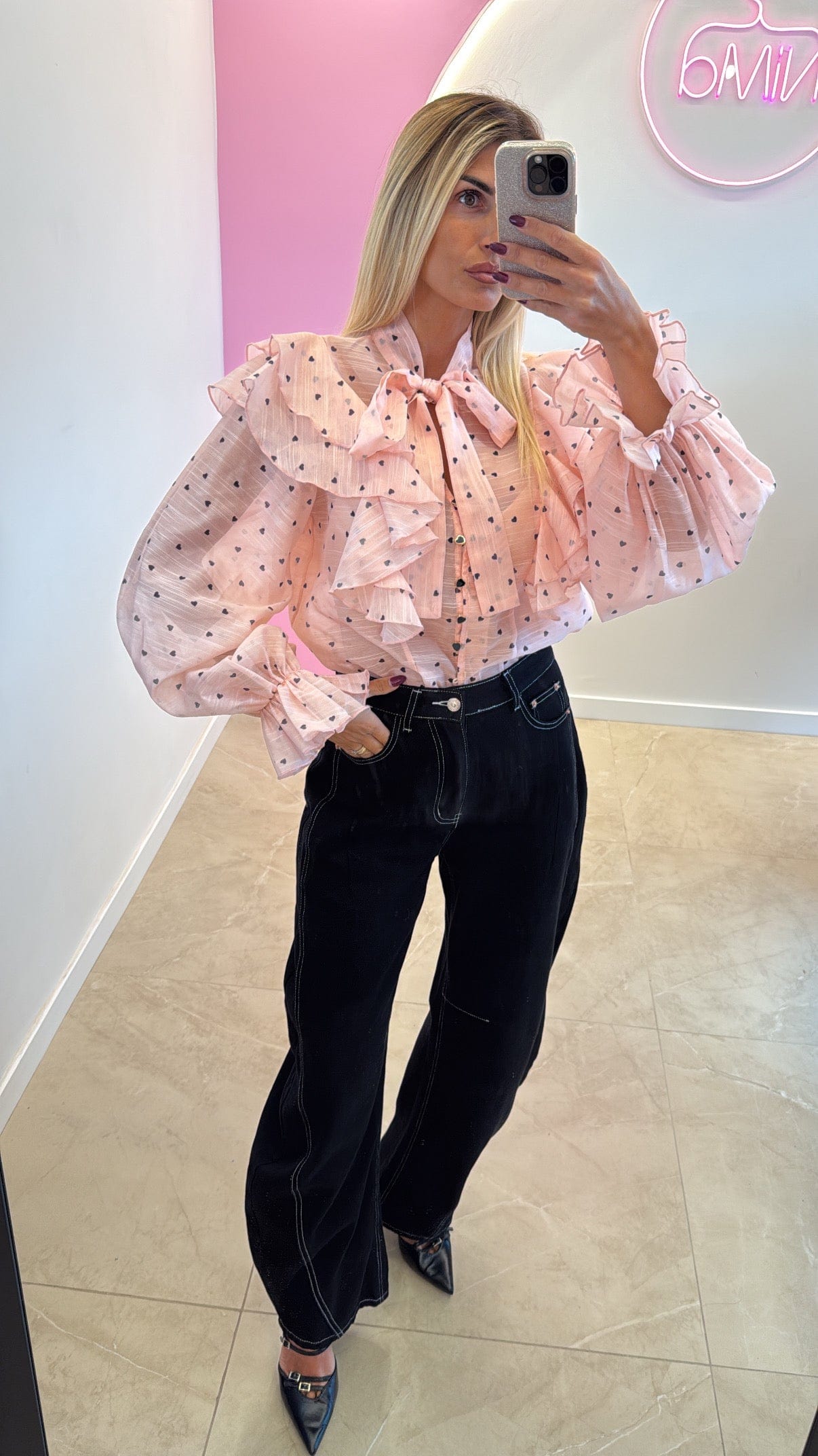 Jeans Lisa ballon - NiMa Mobile Boutique
