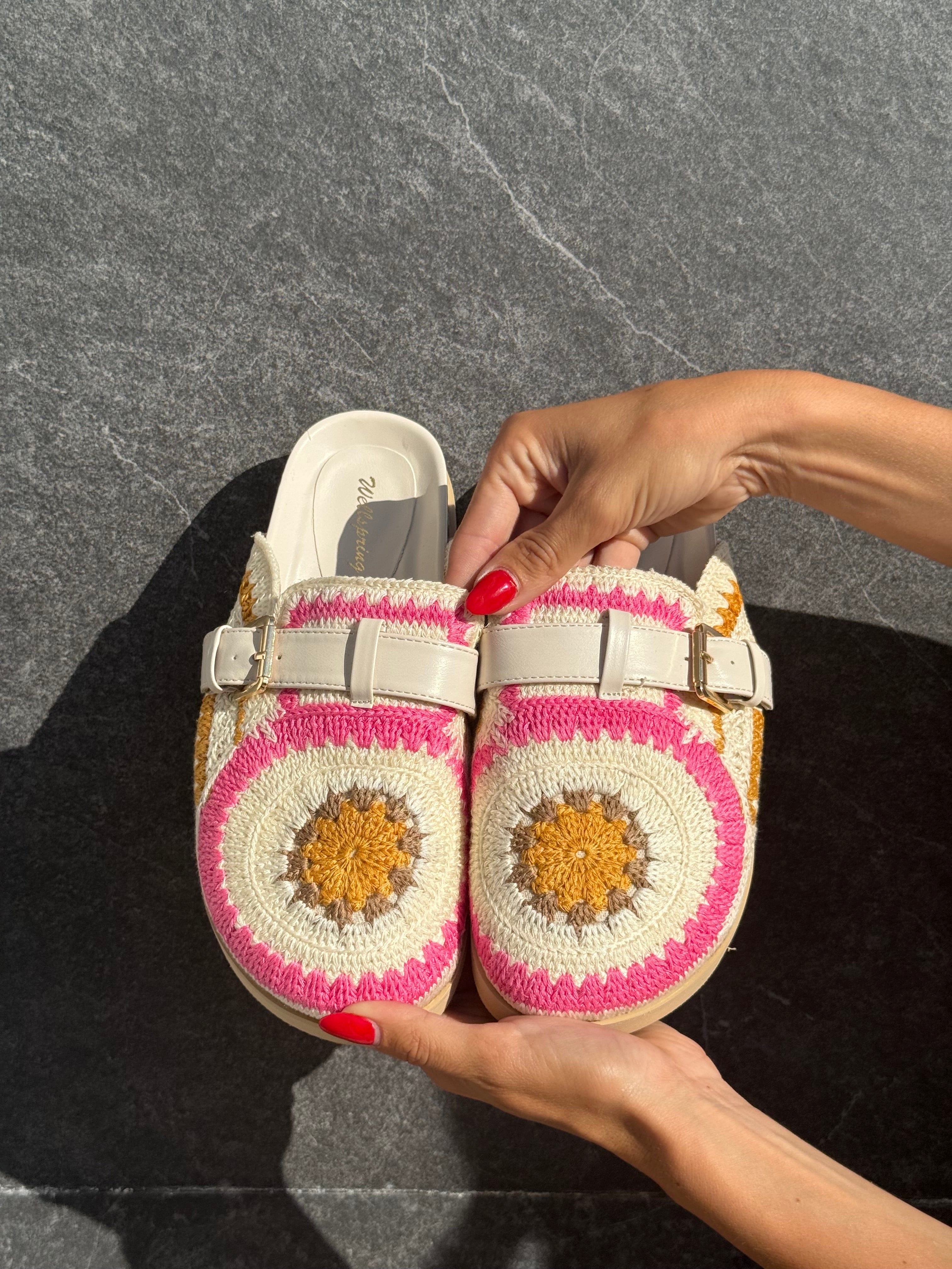 Sabot Crochet - NiMa Mobile Boutique