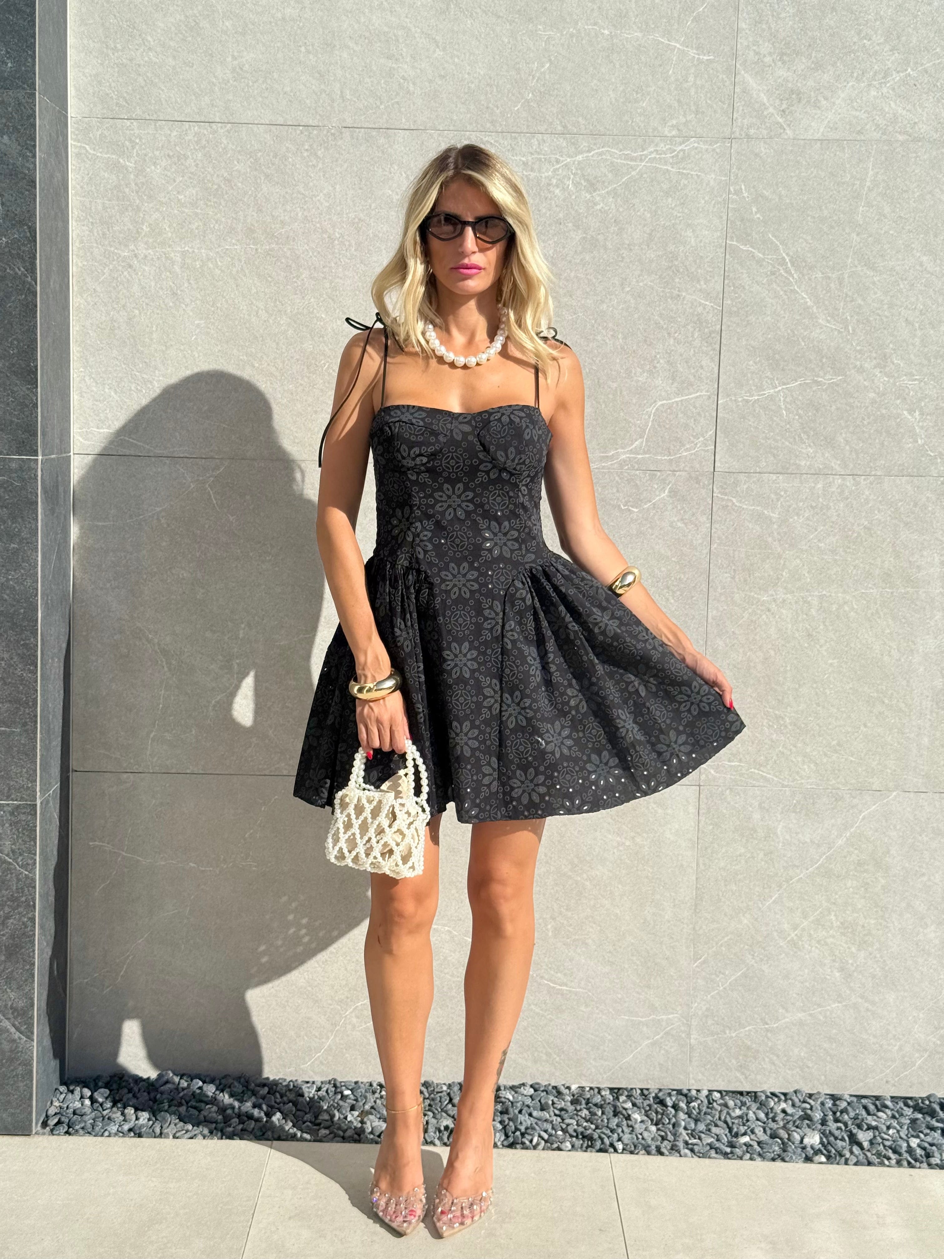 Vestito mini sangallo Lolly - NiMa Mobile Boutique