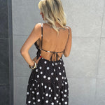 Vestito lungo pois - NiMa Mobile Boutique