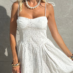 Vestito mini sangallo Lolly - NiMa Mobile Boutique