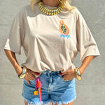 Short denim sfrangiati - NiMa Mobile Boutique