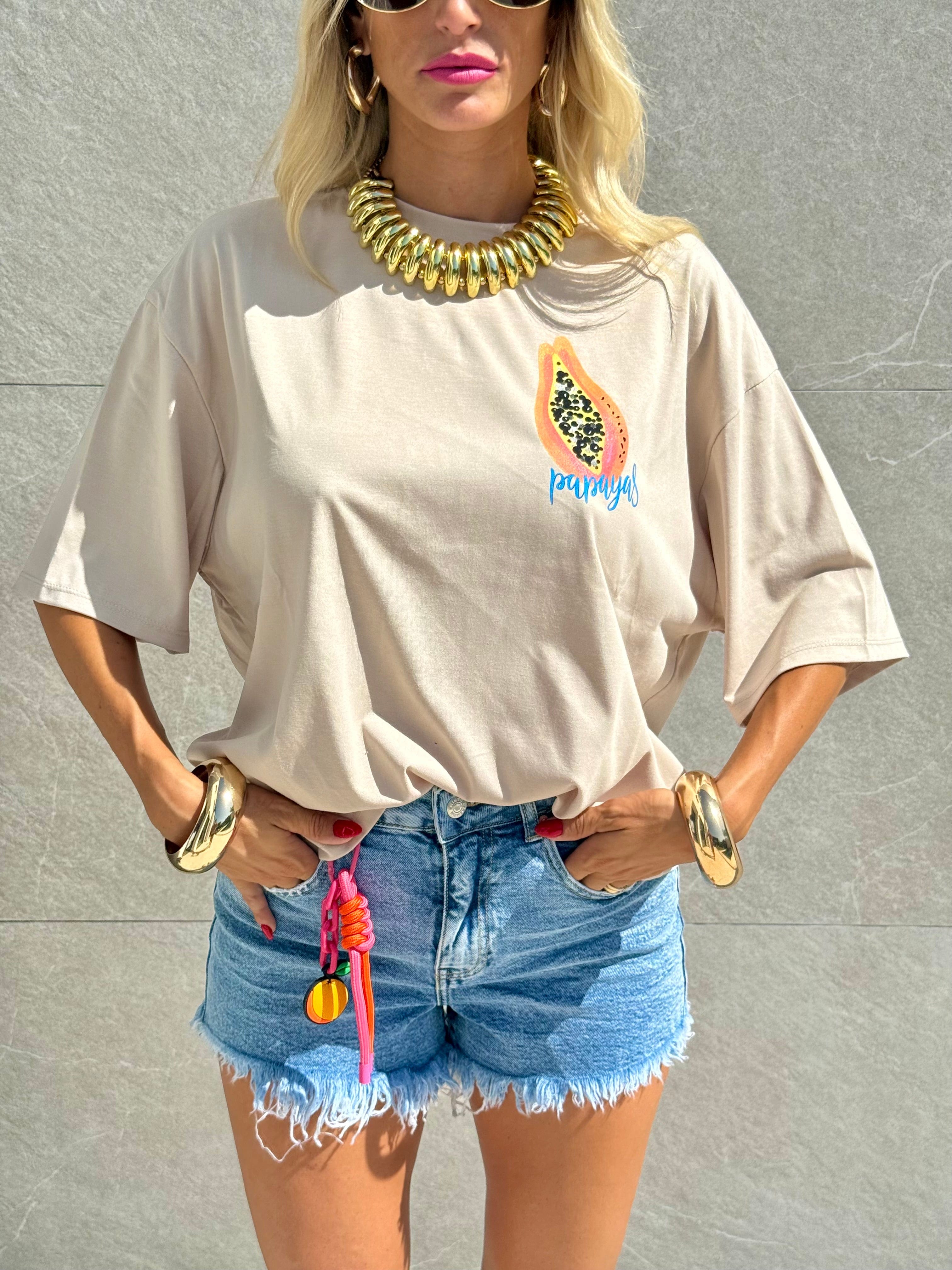 Short denim sfrangiati - NiMa Mobile Boutique