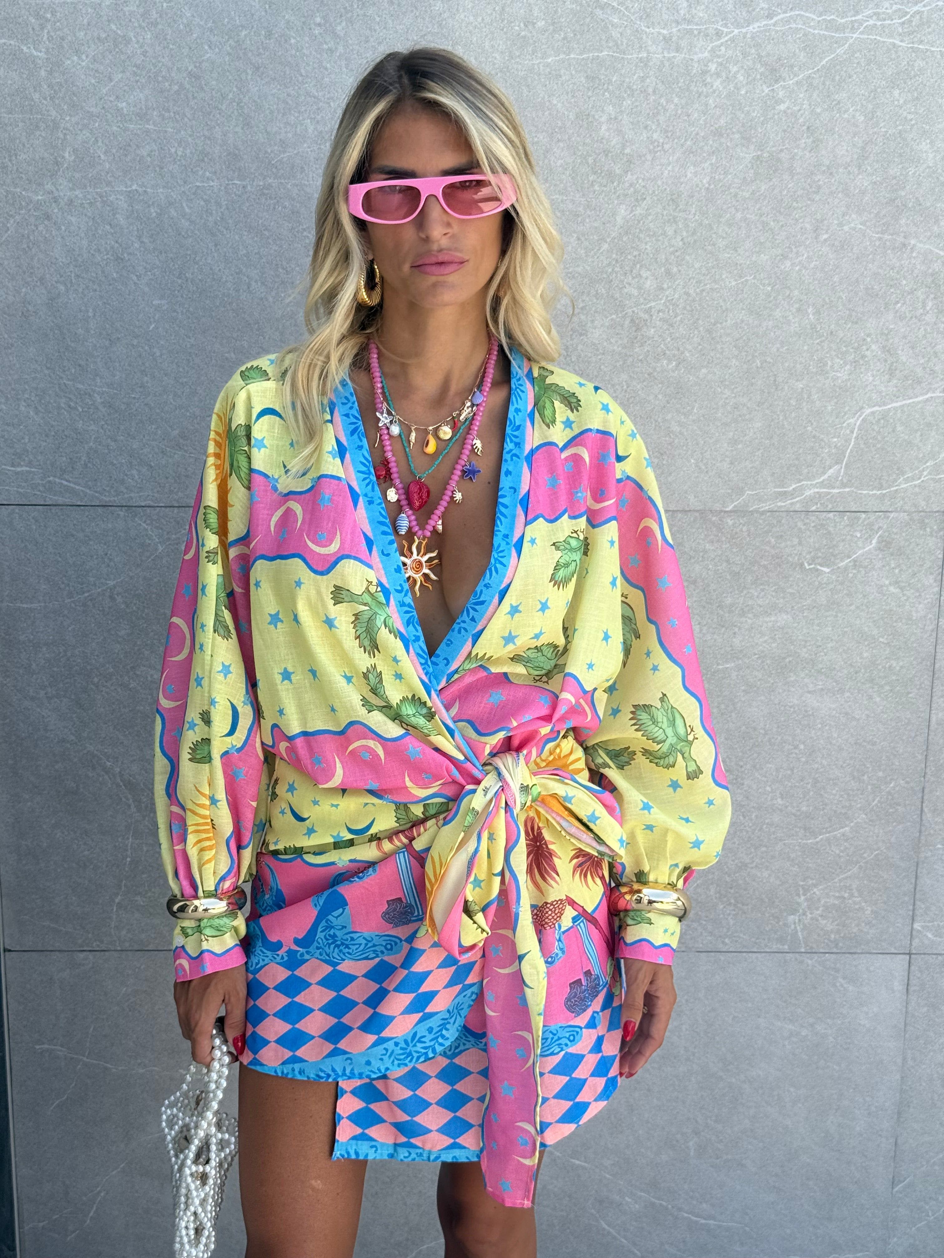 Vestito portafoglio SUMMERTIME - NiMa Mobile Boutique