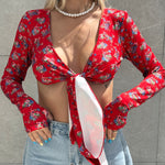Coprispalle top flower - NiMa Mobile Boutique