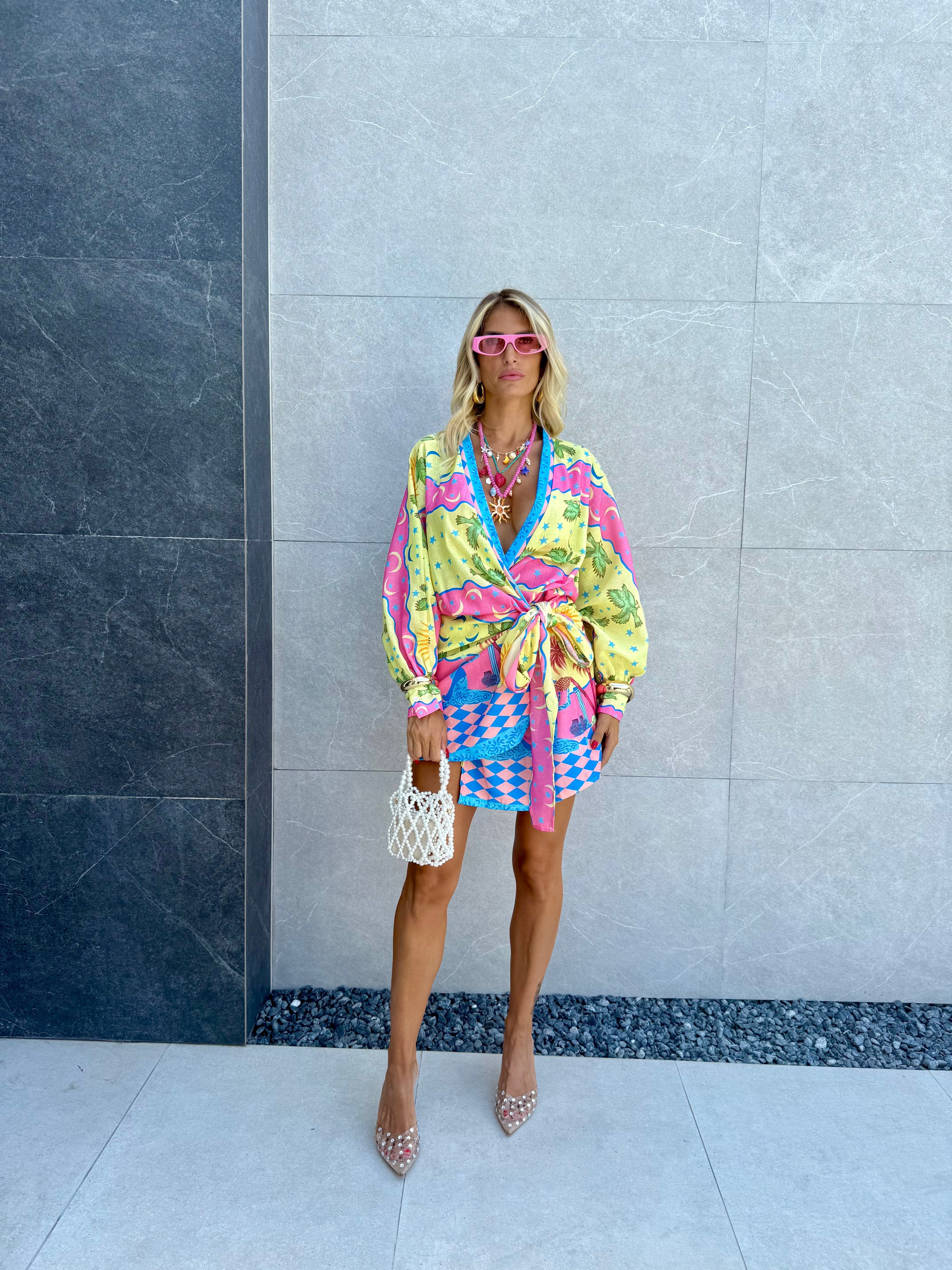 Vestito portafoglio SUMMERTIME - NiMa Mobile Boutique