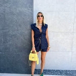 Coordinato denim cuoricini - NiMa Mobile Boutique