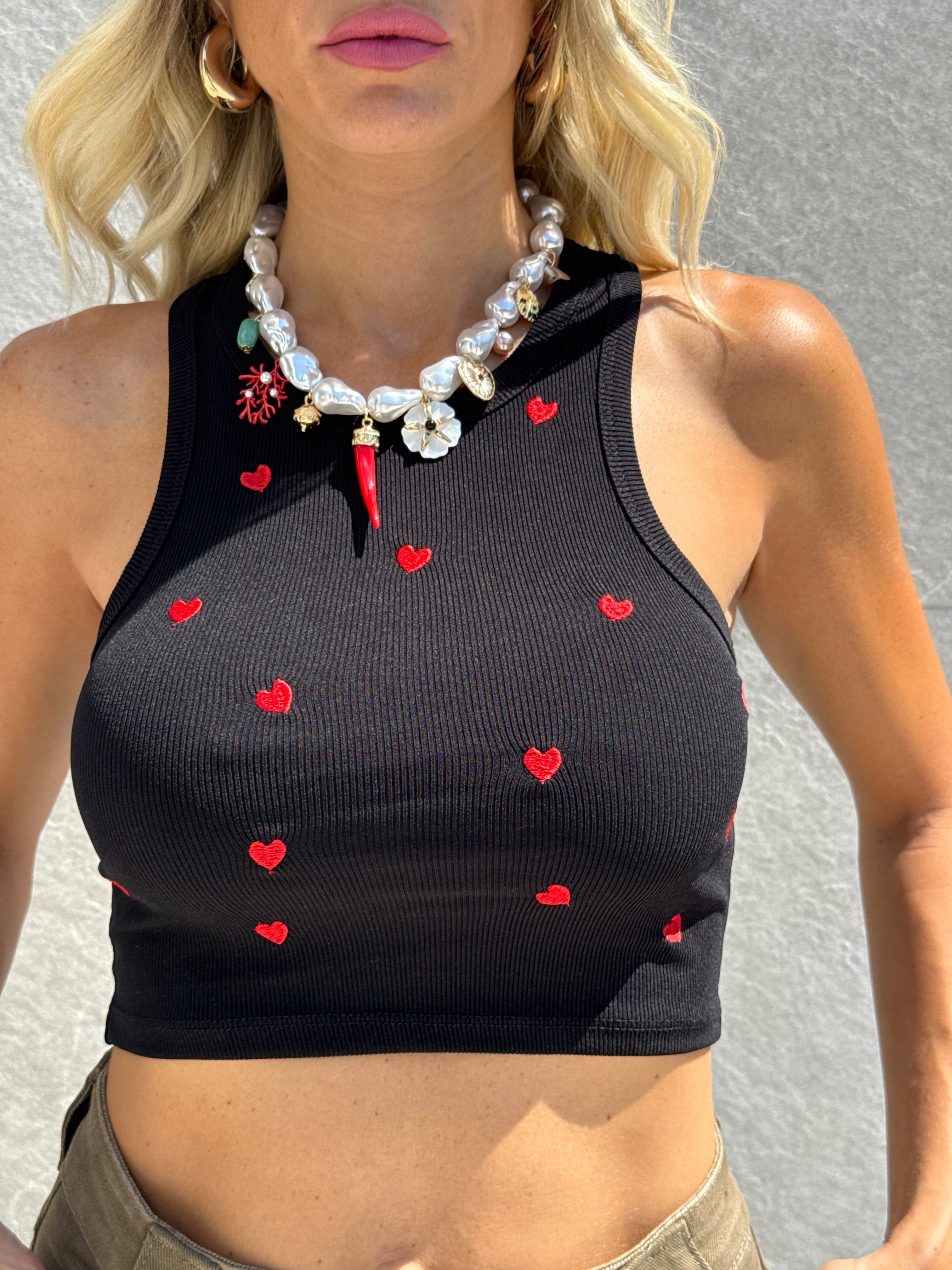 Top cuoricini - NiMa Mobile Boutique