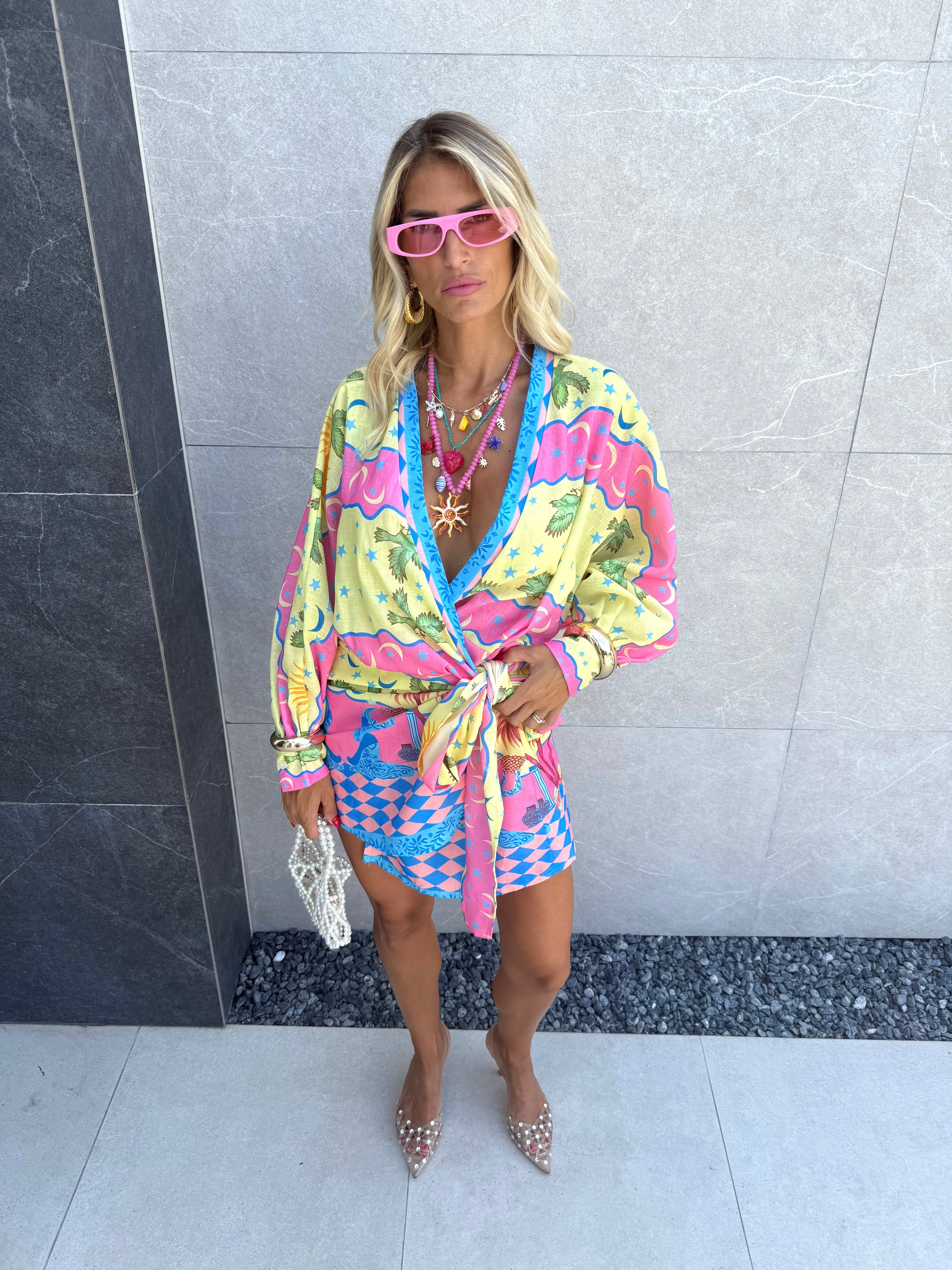 Vestito portafoglio SUMMERTIME - NiMa Mobile Boutique