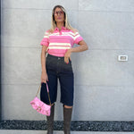 Bermuda jeans baggy Just West - NiMa Mobile Boutique