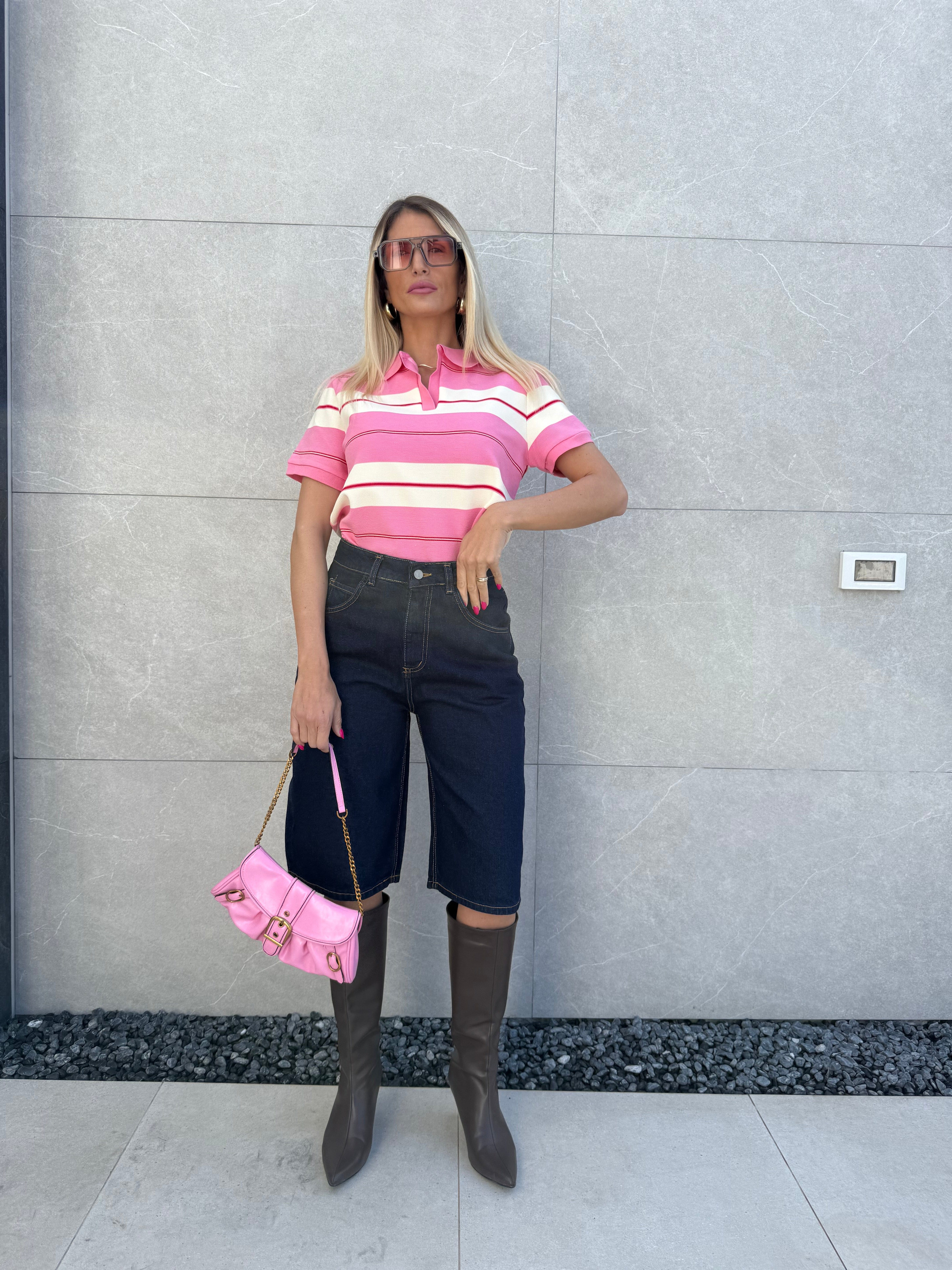 Bermuda jeans baggy Just West - NiMa Mobile Boutique