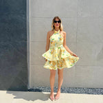 Vestito balze Fiori - NiMa Mobile Boutique