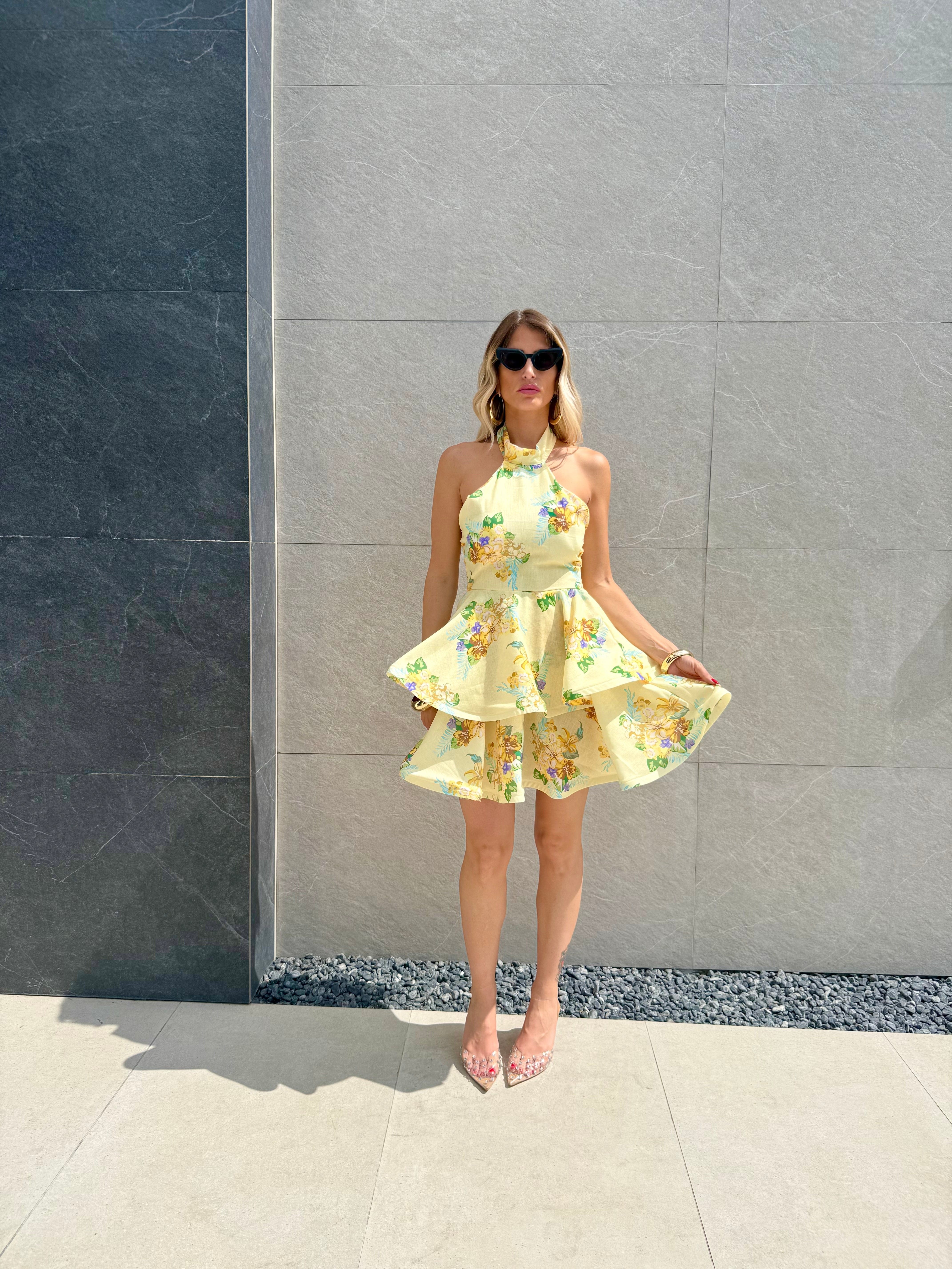Vestito balze Fiori - NiMa Mobile Boutique