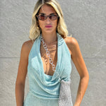 Vestito mini lurex - NiMa Mobile Boutique