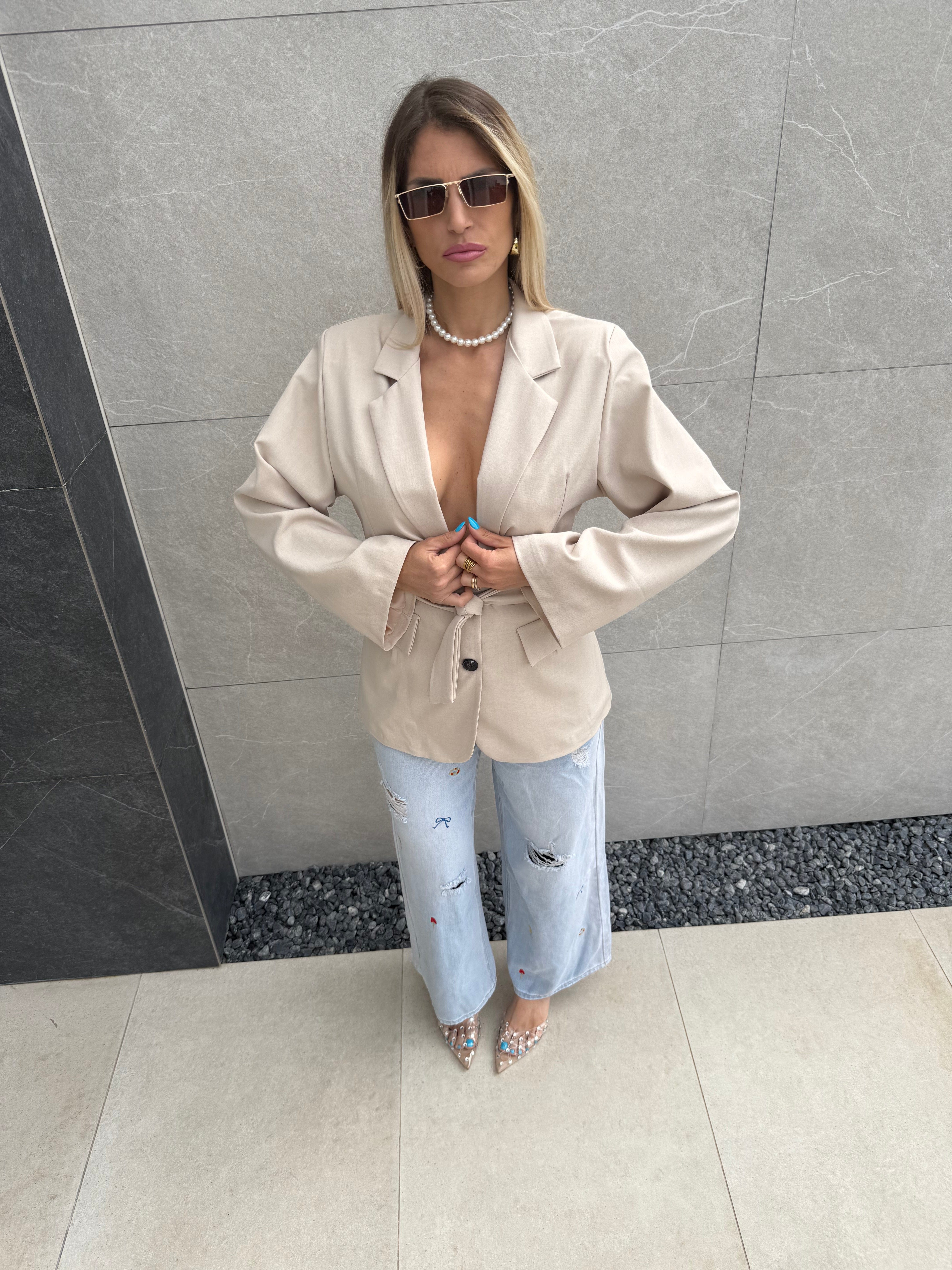 Blazer con fusciacca - NiMa Mobile Boutique