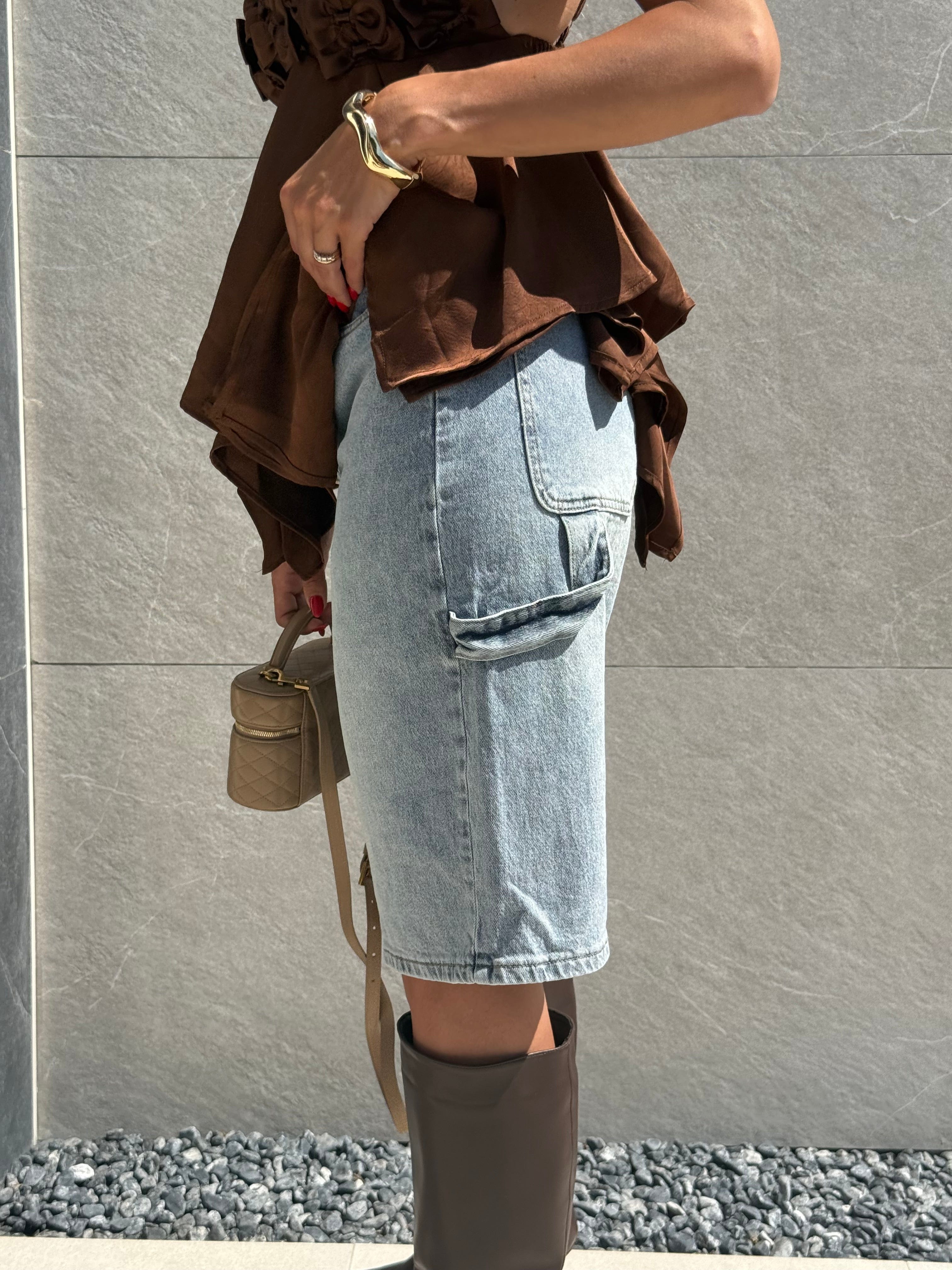 Bermuda jeans Flo - NiMa Mobile Boutique