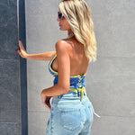 Top in crochet - NiMa Mobile Boutique