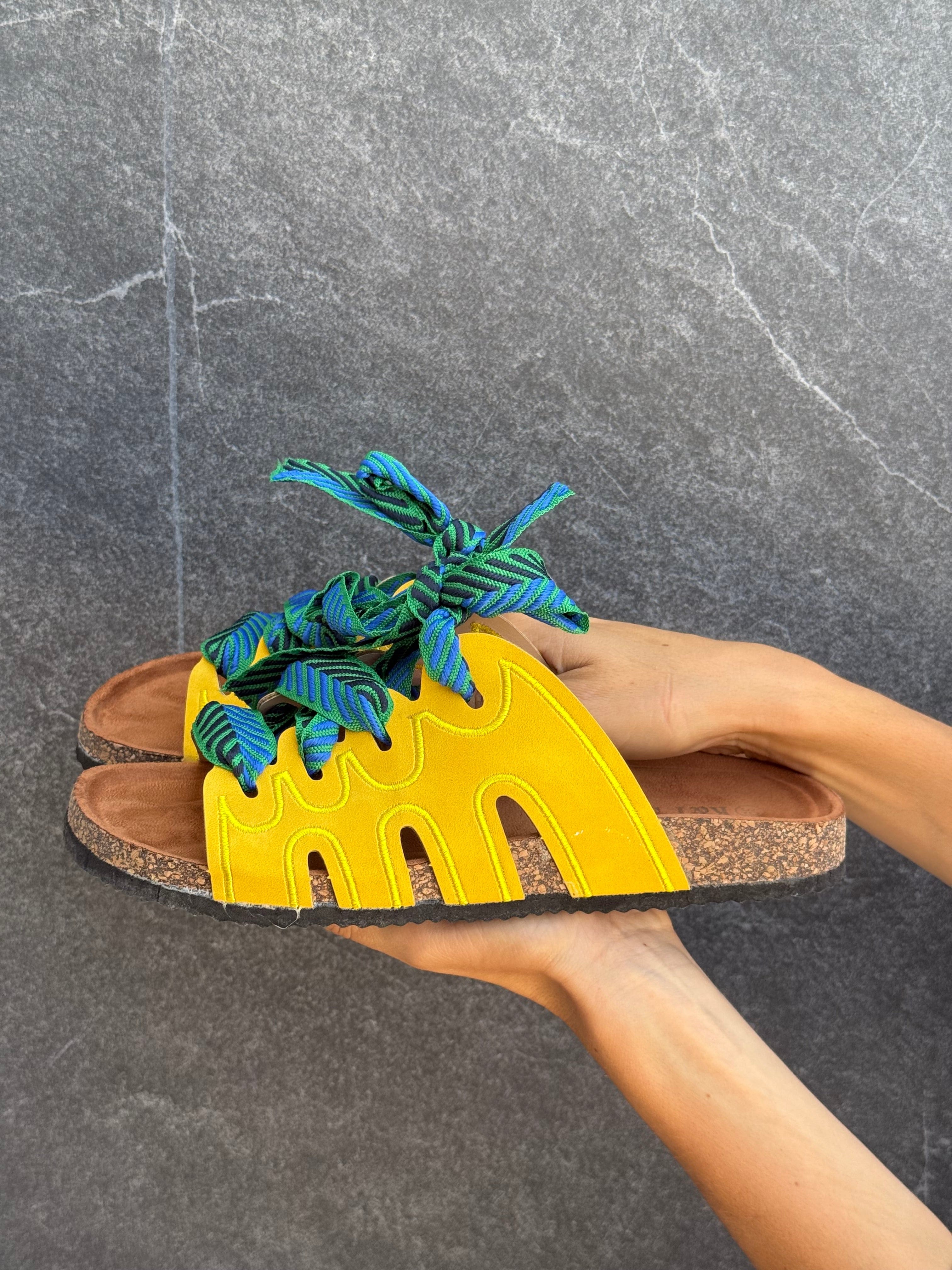 Sandalo intreccio - NiMa Mobile Boutique