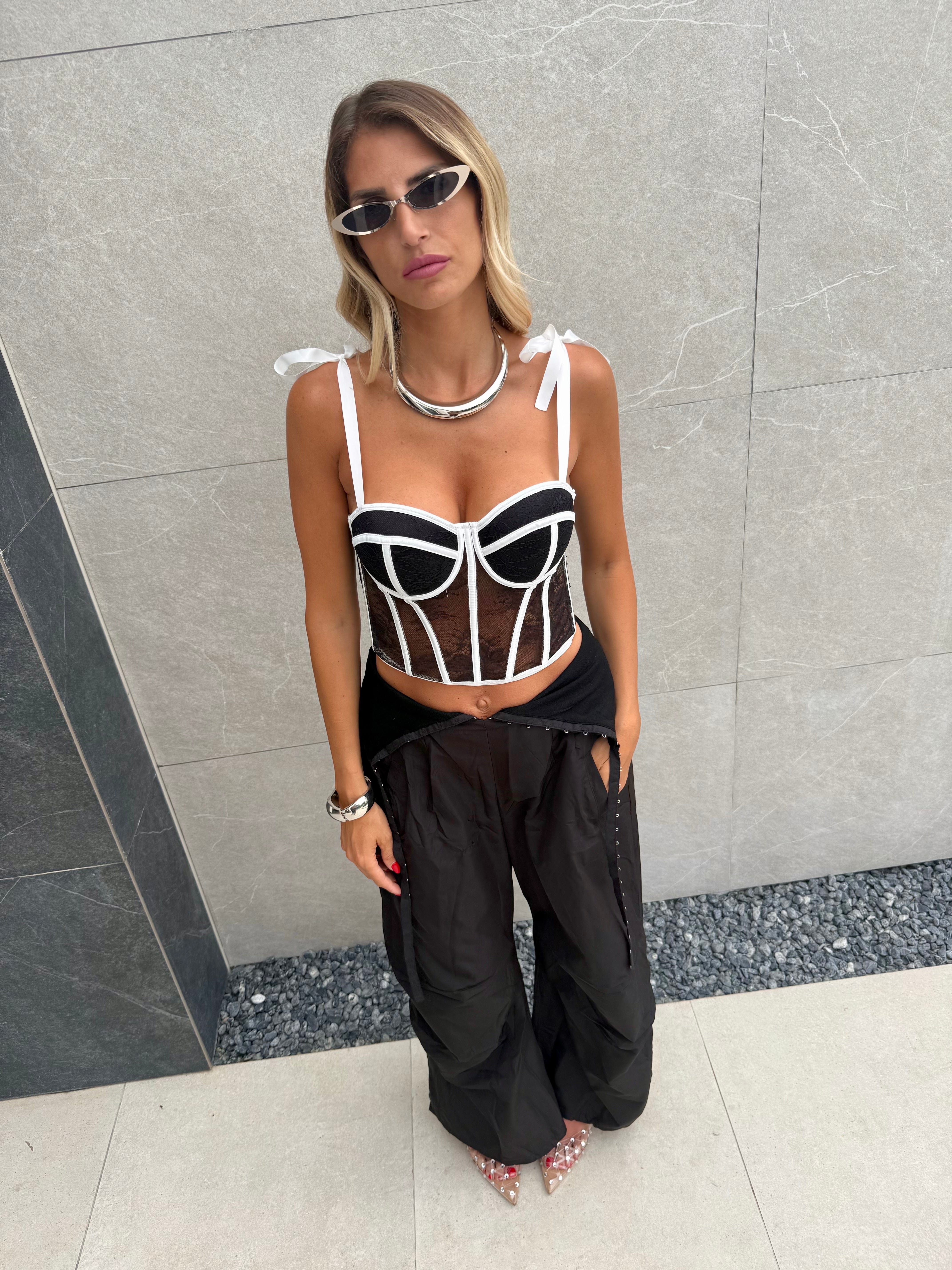 Pantaloni strutturati Mochy - NiMa Mobile Boutique