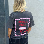 Short denim nero cintura - NiMa Mobile Boutique